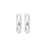 Boucles d'oreilles argent gris - vue 2