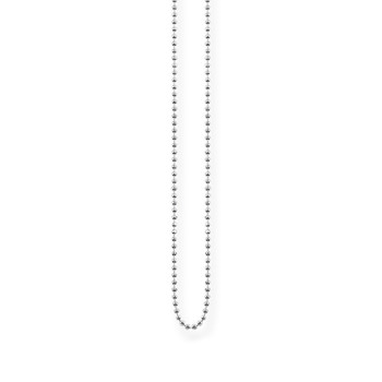 Collier argent gris