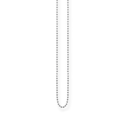Collier argent gris
