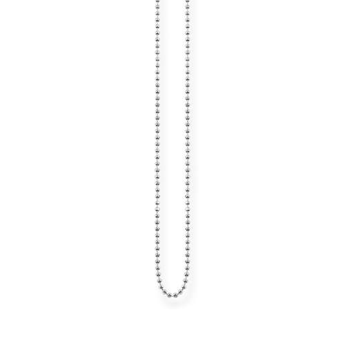 Collier argent gris