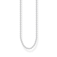 Collier argent gris