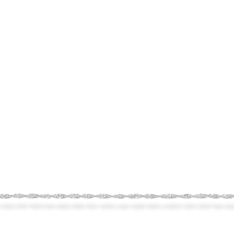 Collier argent gris - vue D1