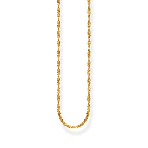 Collier THOMAS SABO argent plaqué or