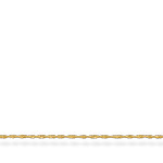 Collier THOMAS SABO argent plaqué or - vue D1