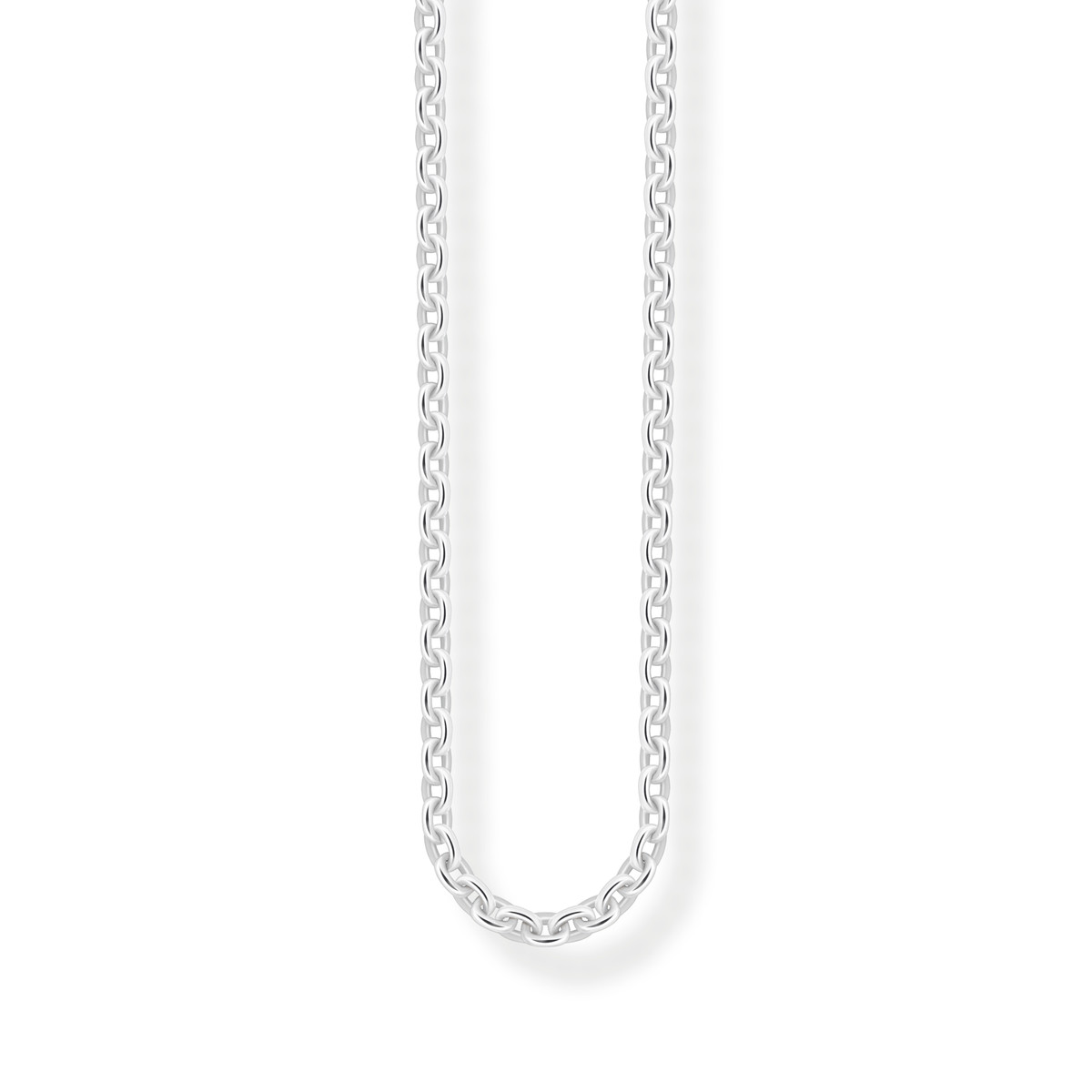 Collier argent gris