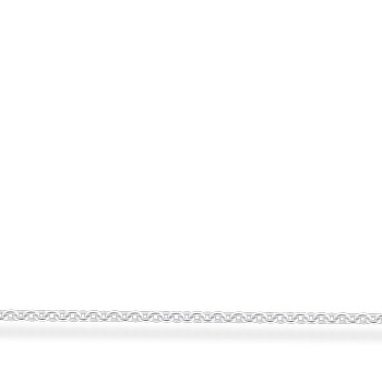 Grijze zilveren ketting