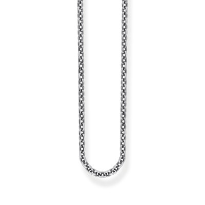 Silver-grey necklace