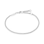 Bracelet argent gris - vue 1
