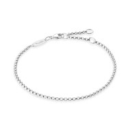 Bracelet argent gris