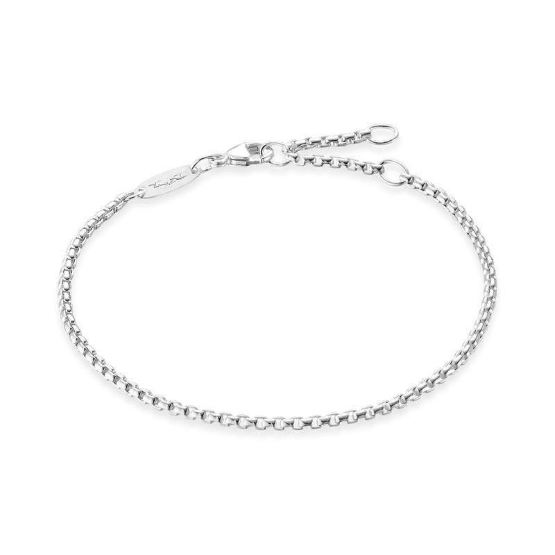 Bracelet argent gris - vue 1