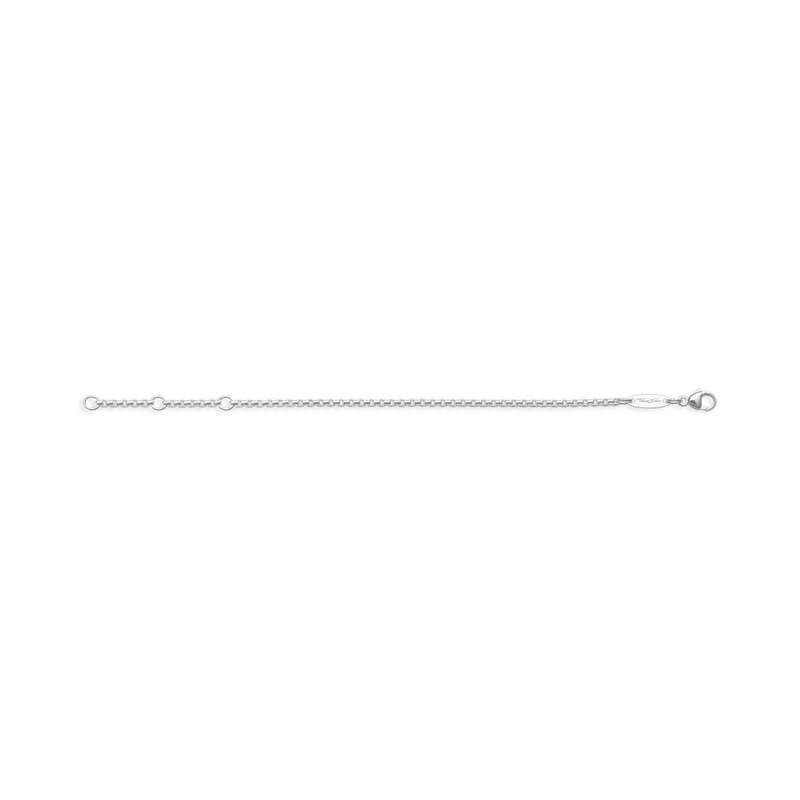 Bracelet argent gris - vue D1