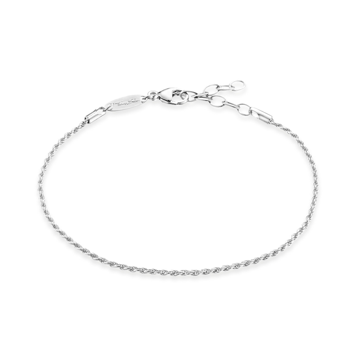 Bracelet argent gris