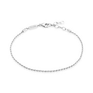 Bracelet argent gris