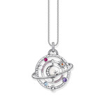 Pendentif argent gris - vue 1