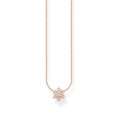 Grijze zilveren ketting