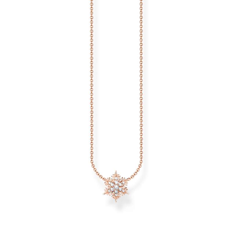 Collier argent gris - vue 1