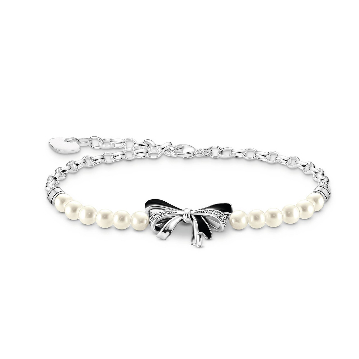 Bracelet argent gris