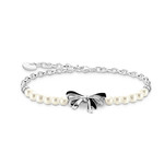 Bracelet argent gris - vue 1