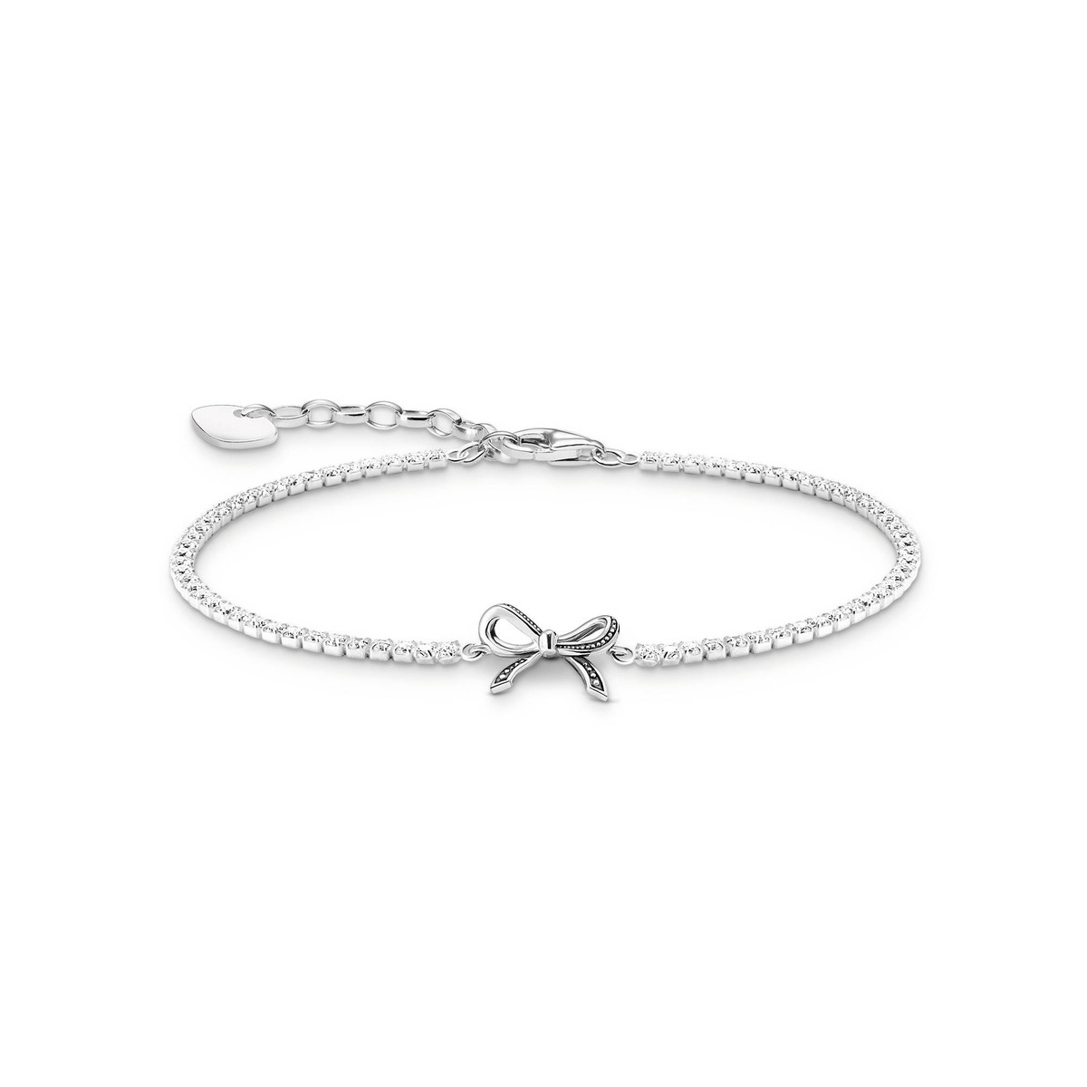 Bracelet argent gris