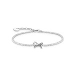 Bracelet argent gris - vue 1
