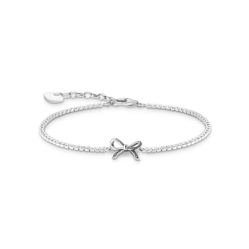 Bracelet argent gris - vue 1