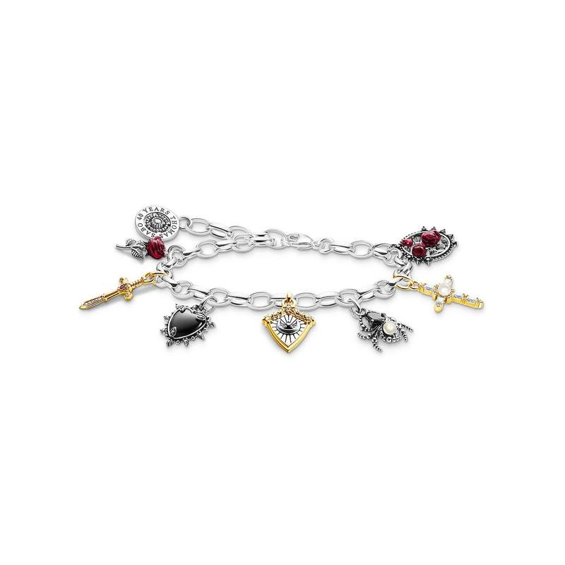 Bracelet argent gris - vue 1