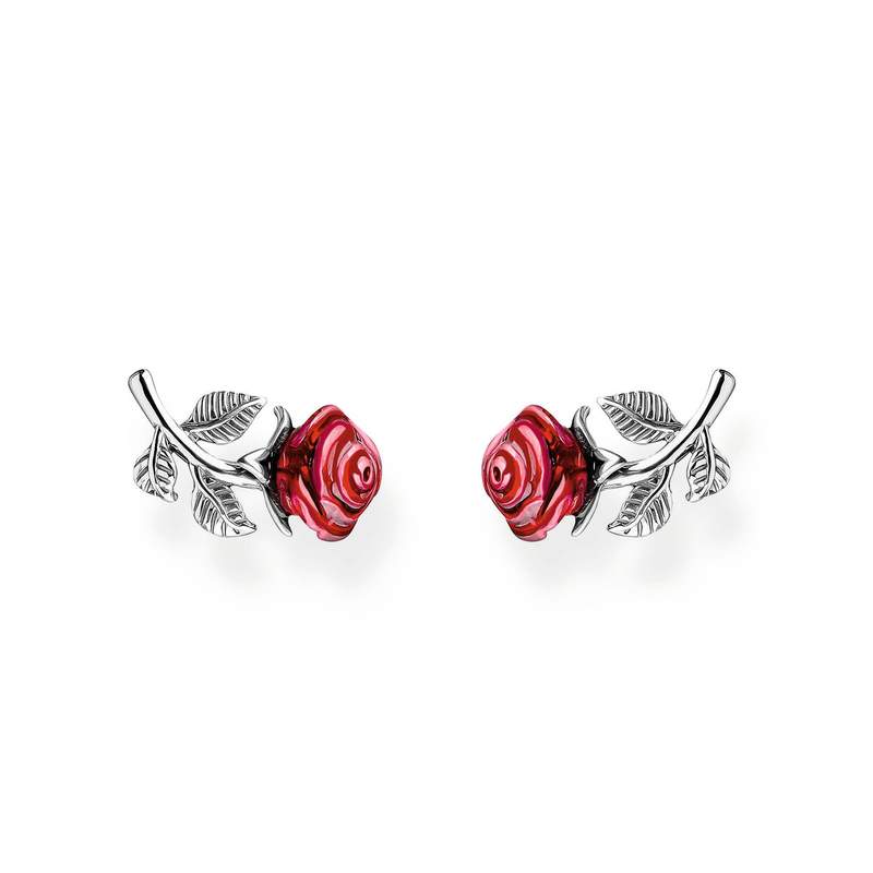 Boucles d'oreilles argent gris - vue 1
