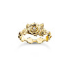 Bague THOMAS SABO Roses Romance argent doré - vue V1