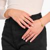 Bague THOMAS SABO Roses Romance argent doré - vue Vporté 1