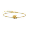 Bracelet THOMAS SABO argent doré Roses Romance - vue V1