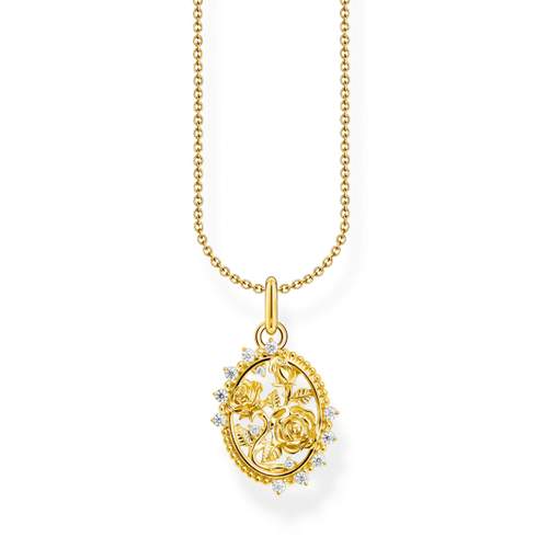 Collier THOMAS SABO argent plaqué or
