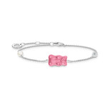 Bracelet argent gris - vue 1