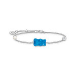 Bracelet argent gris - vue 1