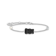 Bracelet argent gris