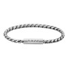 Bracelet BOSS Doran acier longueur 19 cm - vue V1