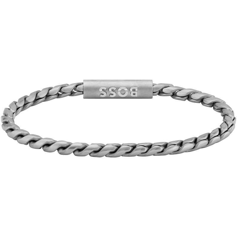 Bracelet BOSS Doran acier longueur 19 cm - vue 3