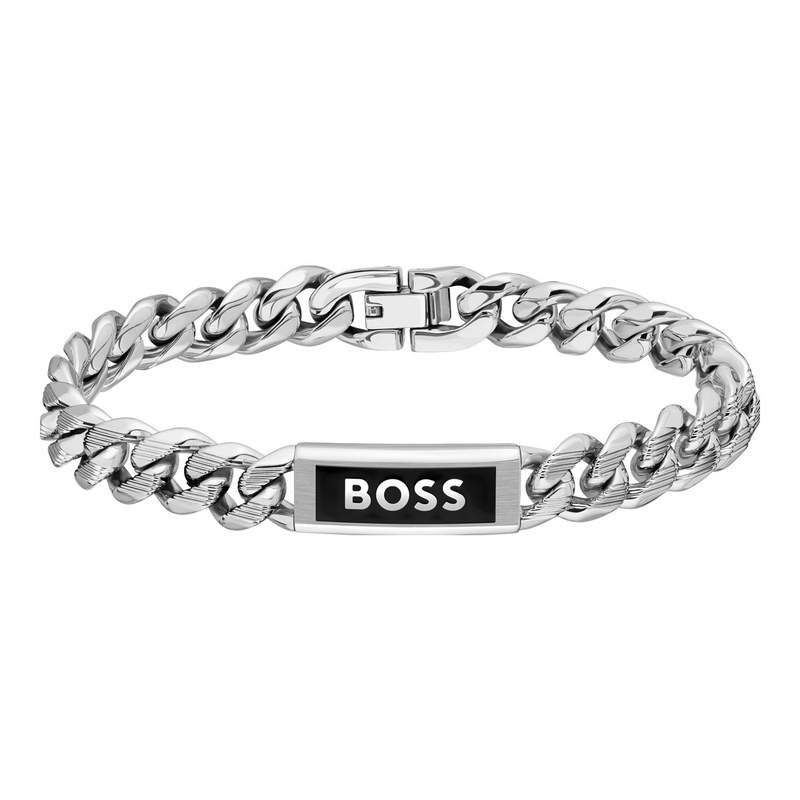 BRACELET BOSS Kassy emblem ACIER INOXYDABLE - vue 1
