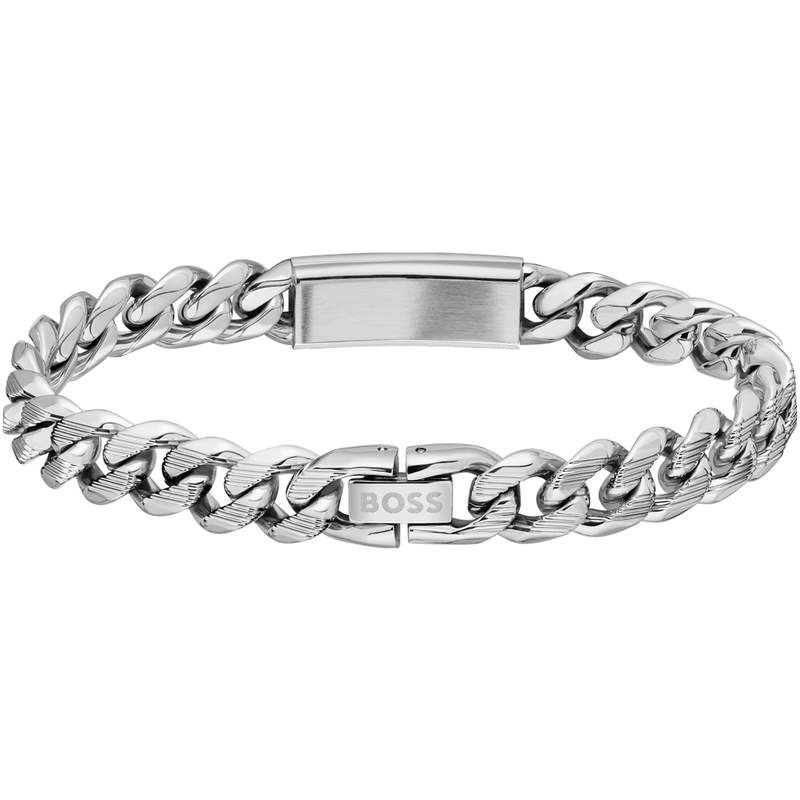 BRACELET BOSS Kassy emblem ACIER INOXYDABLE - vue 3