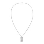 Collier TOMMY HILFIGER Jameson acier - vue 1