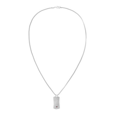 Collier TOMMY HILFIGER Jameson acier