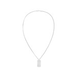 Collier TOMMY HILFIGER Jameson acier - vue 3