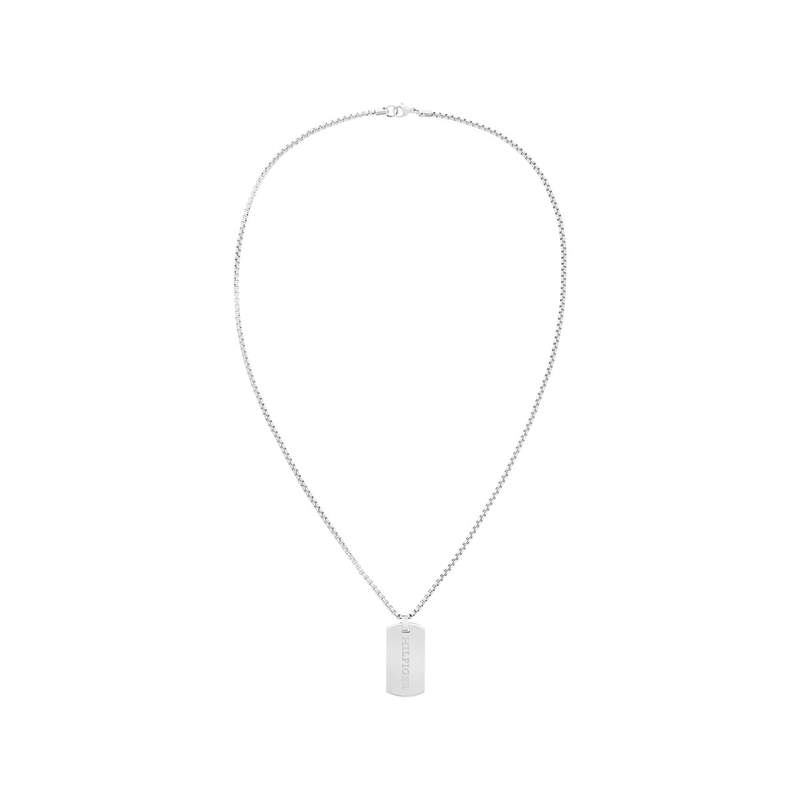 Collier TOMMY HILFIGER Jameson acier - vue 3