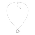 Collier CALVIN KLEIN acier CK spiral - vue 1