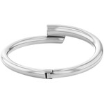 Bracelet CALVIN KLEIN acier CK spiral - vue 2