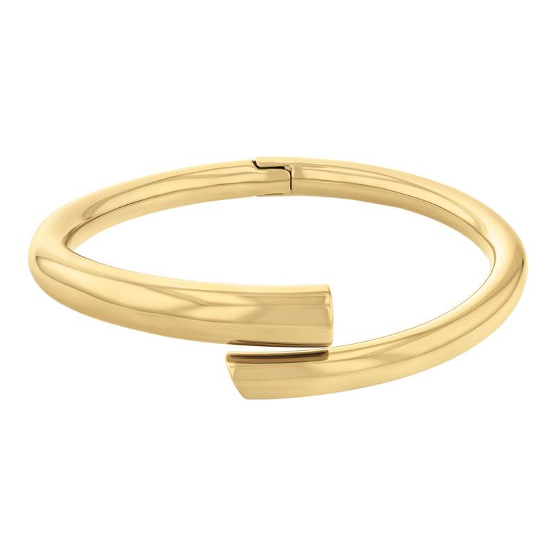 Bracelet CALVIN KLEIN acier doré CK spiral - vue 1