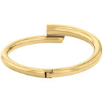 Bracelet CALVIN KLEIN acier doré CK spiral - vue 3