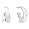 BOUCLES D'OREILLES CALVIN KLEIN Ck Spiral ACIER INOXYDABLE - vue V1