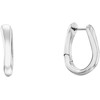 CALVIN KLEIN EARRINGS Ck Statement Links STAINLESS STEEL - view V3