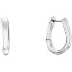 BOUCLES D'OREILLES CALVIN KLEIN Ck Statement Links ACIER INOXYDABLE - vue 3