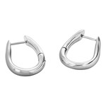 BOUCLES D'OREILLES CALVIN KLEIN Ck Statement Links ACIER INOXYDABLE - vue 4